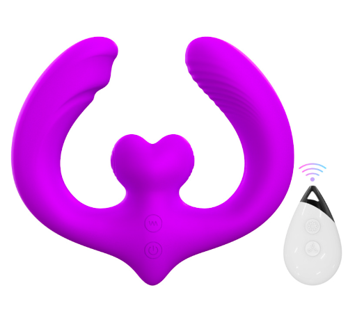 Máy Rung 2 Đầu Hình Trái Tim Cho Les – Đồ Chơi Tình Dục Nữ Kích Thích Đa Điểm Máy Rung 2 Đầu Hình Trái Tim Cho Les – Đồ Chơi Tình Dục Nữ Kích Thích Đa Điểm